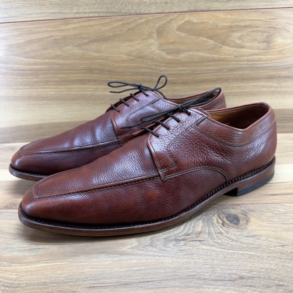 Allen Edmonds Jackson Chilli Mens 11.5 D‎ Leather Dress Oxfords